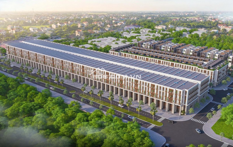 Chỉ từ 24,7tr/m2 sở hữu ngay nhà trong khu đô thị Bắc Trần Phú xây 5tầng, DTSD 538,8m2 DT đất 5x25m